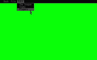 GEM Manager 1995 / 96 atari screenshot